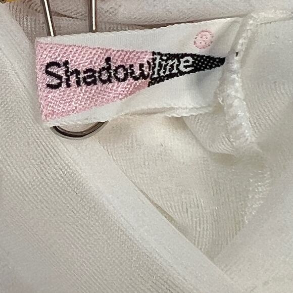 Vintage 60's Negligee Set Maxi White Lace Wedding Trousseau Lingerie Bridal - Picture 3 of 8